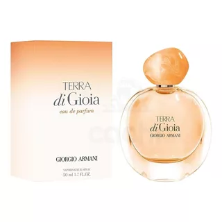 Perfume Armani Terra Di Gioia Edp 50ml Femme Volumen De La Unidad 50 Ml