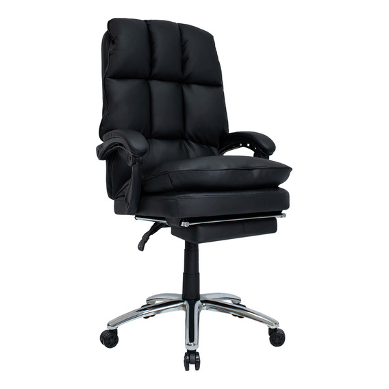 Silla De Oficina Presidencial Inius Lennox Reclinable 155° N