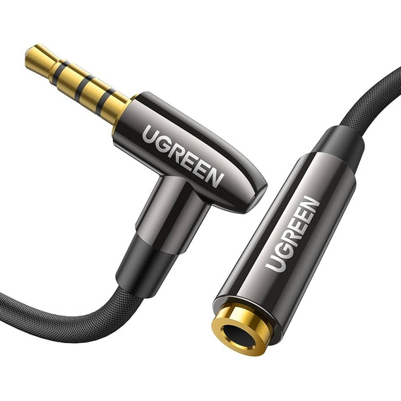 Ugreen Cable Extensión Profesional Audífonos 3 Metros 3.5mm