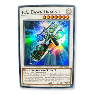 Yugi-oh! F.a. Dawn Dragster Mp19-en061 Super
