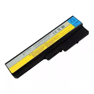 Battery P Lenovo G450 G430 G455a G530 G550 N500 B460 Simil Color Negro