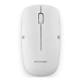 Mouse Sem Fio Multilaser  Mo286 Branco