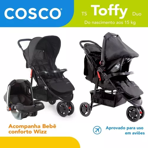 Travel System Nexus DUO - Cosco Kids