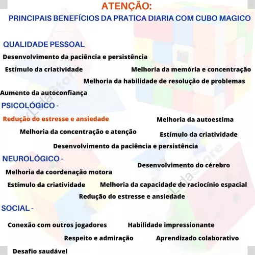 Cubo Mágico 4x4 Colorido (MF8826A)