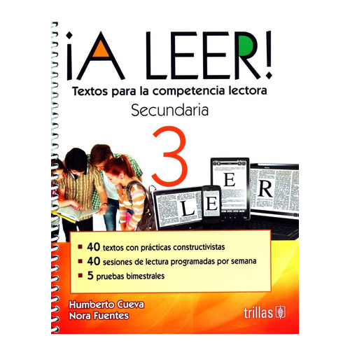 A Leer! 3 Secundaria Textos Para La Competencia Trillas