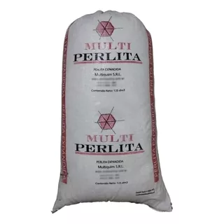 Perlita Expandida 125 Dm3 / Litros Sustrato Cultivo 