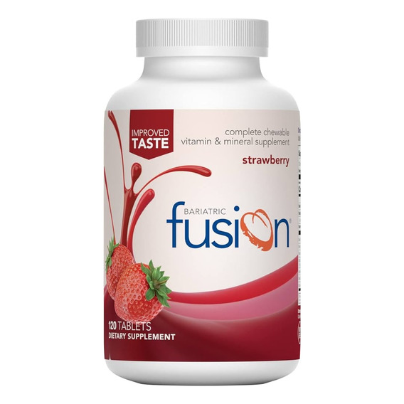 Bariatric Fusion Complete Vitamin & Mineral Fresa 120tabs