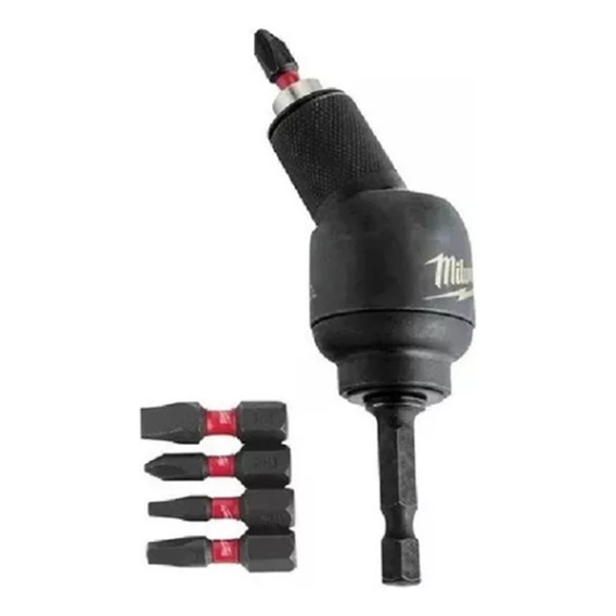 Portapuntas Pivotante De Impacto 1/4 Milwaukee 48-32-2300