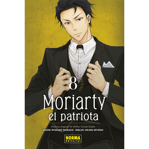 Moriarty El Patriota 08 - Ryosuke Takeuchi/ Hikaru Miyoshi