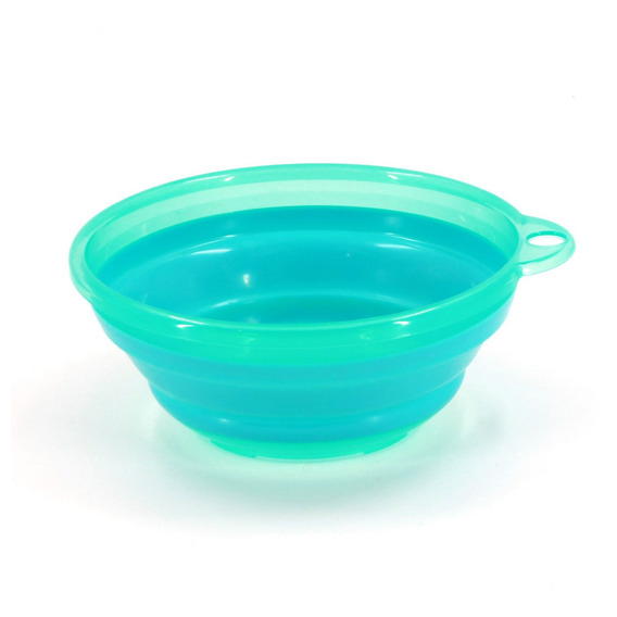 Bowl De Silicona Plegable, 2 Colores