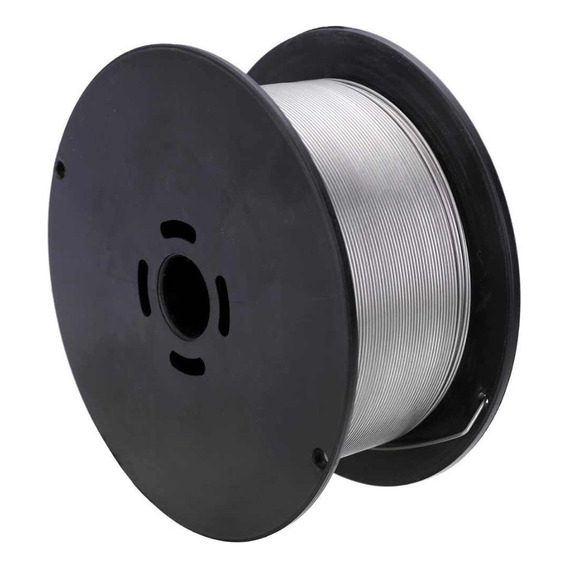 Rollo De Soldara Mig X 1 Kg Acero Inoxidable 0.35 Er-308 Color plata acero inoxidable 0.35