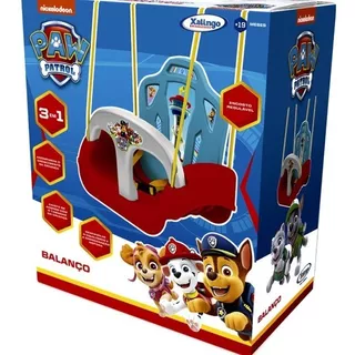 Balanço De Brinquedo Infantil Patrulha Canina Xalingo 13865