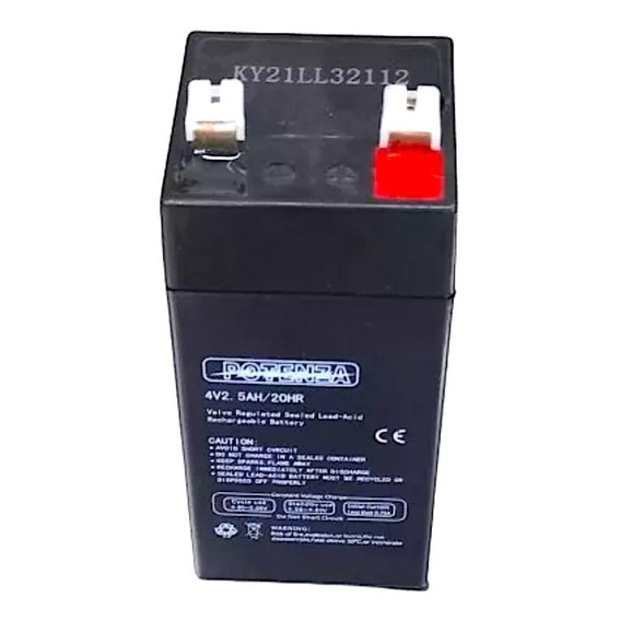 Batería Báscula Torrey Con Luz 4 V 