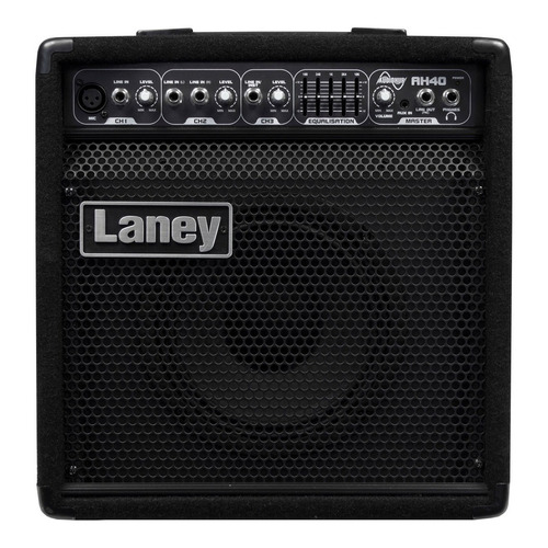 Amplificador Laney Ah40 40w Acústica Voz Teclado Guitarra Color Negro