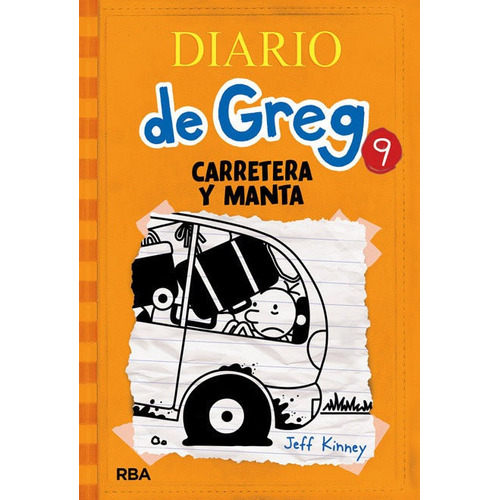Diario De Greg 9 Carretera Y Manta - Kinney,jeff