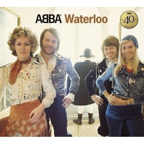 Abba. Waterloo. Cd + Dvd Edición Deluxe