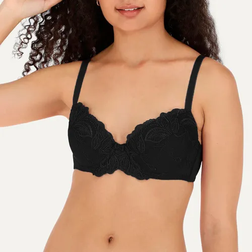 Sosten flores doble push up sale