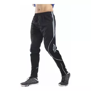 Pants Cómodo Deportivo Hombre Jogger Elástico Gym Con Bolsas