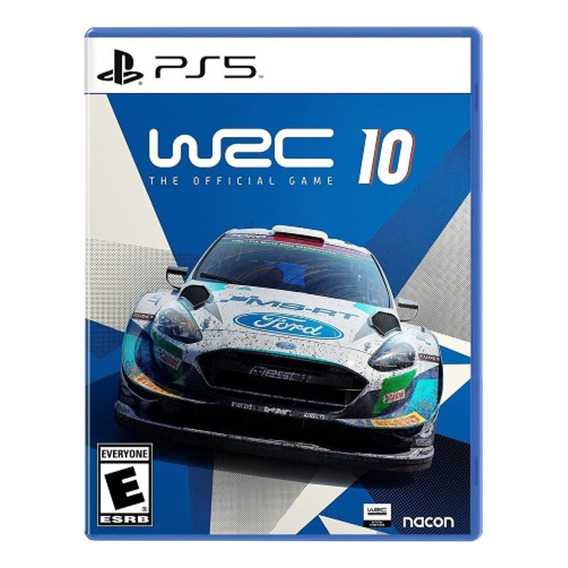 WRC 10  Standard Edition Nacon PS5 Físico