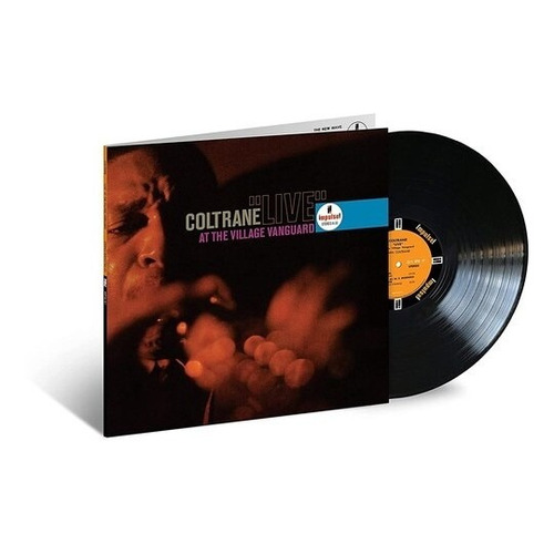 John Coltrane  Live  At The Village Vanguard Vinilo Lp Us