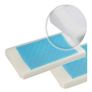 Combo 2 Almohadas Cool Pillow Gel Ortopedicas Indeformables