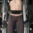 Fitness Waist Belt Resistance Band Waist Belt With Rings,