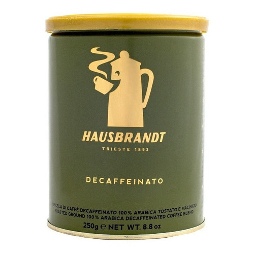 Café Descafeinado - Hausbrandt - 250 Gramos