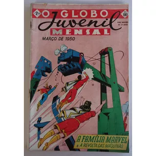 Globo Juvenil Mensal Nº 110 Globo Mar 1950