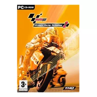 Moto Gp Pc Ultimate Racing Technology 2 Juego Físico 