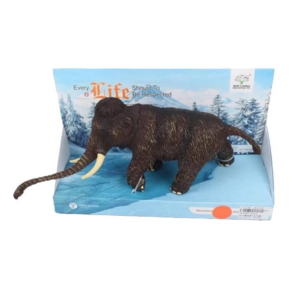 Animales Coleccionables 25cm Mammoth 1675591 E.normal