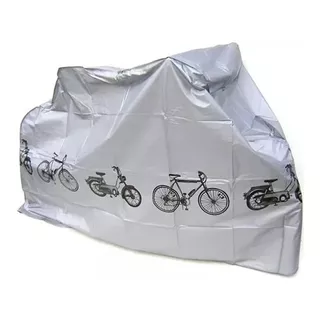 Carpa Funda Lona Cubre Moto Bicicleta Con Diseño