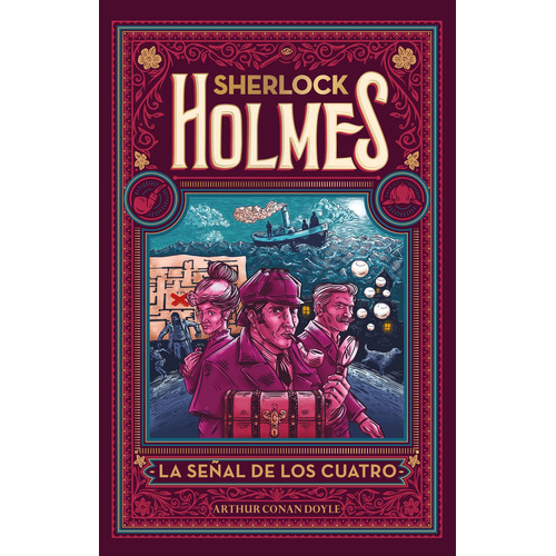 La Señal De Los Cuatro - Sherlock Holmes - Conan Doyle, de an Doyle, Arthur. Editorial Ateneo, tapa dura en español, 2023