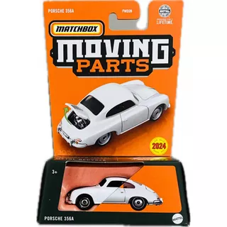 Matchbox Moving Parts Porsche 356a Blanco 30/54 | Nuevo 2024