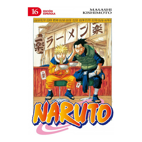 Naruto Nº 16/72 - Kishimoto, Masashi