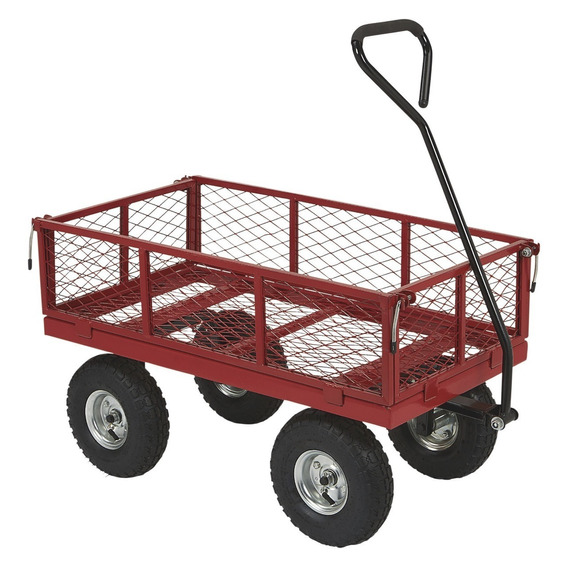 Carrito De Servicios Multiusos Jardin Vagon De Carga  400lbs