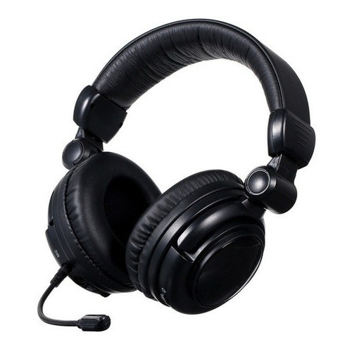 Auricular Inalambrico Con Microfono Dynacom Sonido 7.1 Vibracion Para Sony Ps3 Ps4 Xbox One Pc- Sonido Del Juego Y Chat Negro