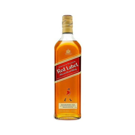 Whisky Johnnie Walker Etiqueta Roja 700 Ml.