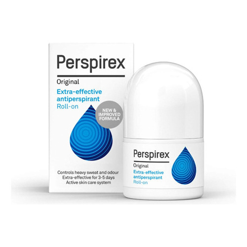 Perspirex Antitranspirante Roll-on Original 20ml