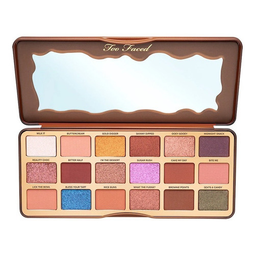 Paleta De Sombras De Ojos Better Than Chocolate Too Faced