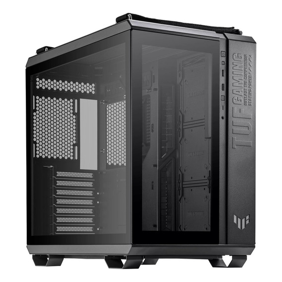 Caja / Chasis Asus Tuf Gaming Gt502 Blanco Y Negro