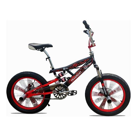 Bicicleta Bmx Olliec 360° Triple Amortiguador