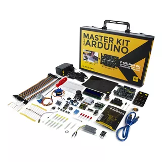Master Kit Para Arduino - Pronta Entrega E Nf!