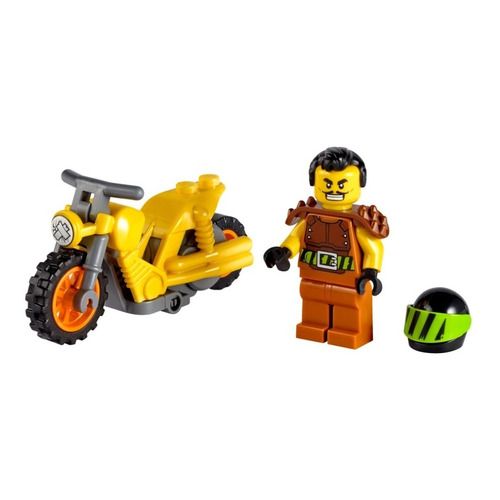 Lego Moto Acrobática: Demolición Cantidad De Piezas 12