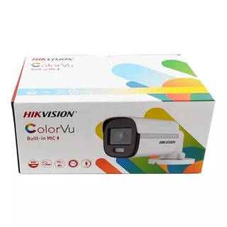 Camara Seguridad Hikvision 2ce10kf0t-pfs 2.8 Mm Colorvu