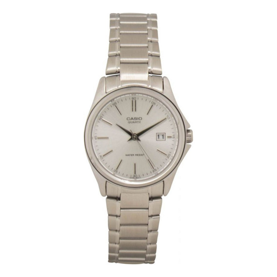 Reloj Para Mujer Casio Ltp_1183a_7a Plateado