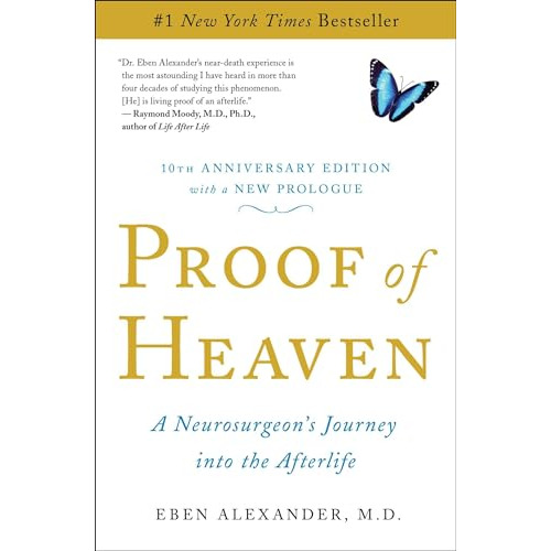 Proof Of Heaven - A Neurosurgeon's Journey Into The Afterlife, De Alexander, Eben. Editorial Simon & Schuster, Tapa Blanda En Inglés Internacional, 2012