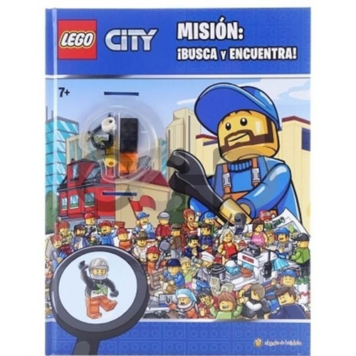 Libro Mision : Busca Y Encuentra ! De Lego City