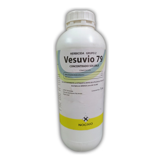 Herbicida Vesuvio Msma 79% 1lt Matayuyo Selectivo Pasto Mi