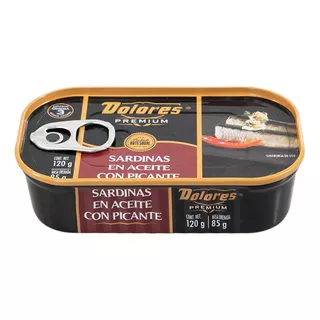 Sardina Dolores Aceite Con Picante 120g