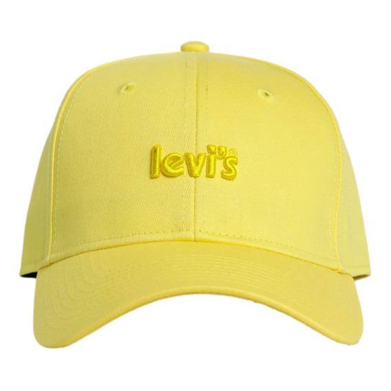 Gorro Mujer Baseball Amarillo Levis